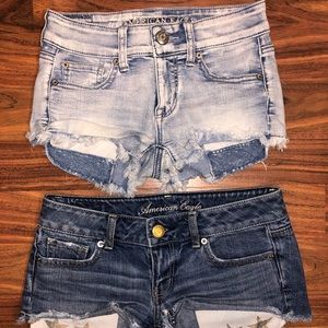 American Eagle Jean Shorts Lot 00
